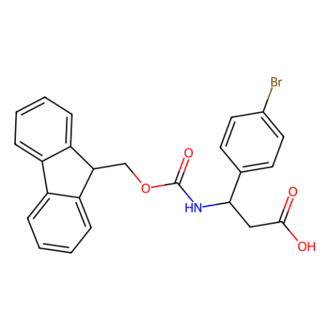 Fmoc-(R)-3-氨基-3-(4-溴苯基)丙酸,Fmoc-(R)-3-amino-3-(4-bromophenyl)propionic acid