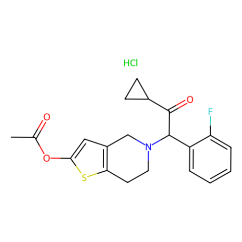 盐酸普拉格雷,Prasugrel Hydrochloride