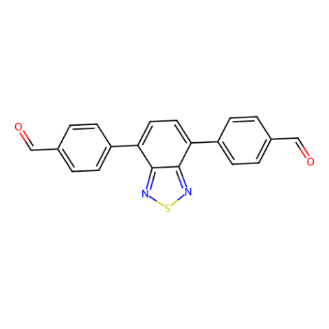 4，4'-(苯并[c] [1,2,5]噻二唑-4，7-二基)二苯甲醛,4，4'-(benzo[c][1，2，5]thiadiazole-4，7-diyl)dibenzaldehyde