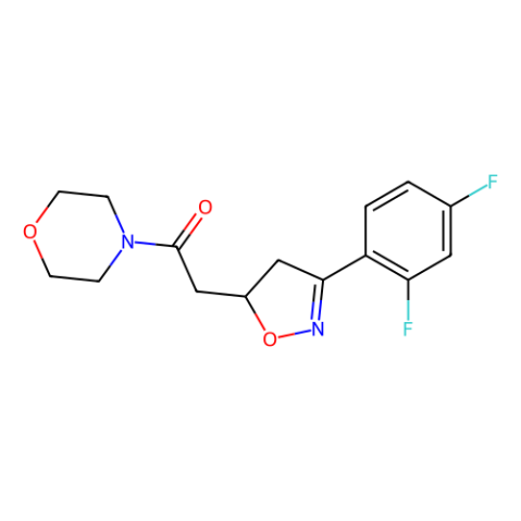 (±)-CPSI 1306,巨噬细胞迁移抑制因子（MIF）抑制剂,(±)-CPSI 1306