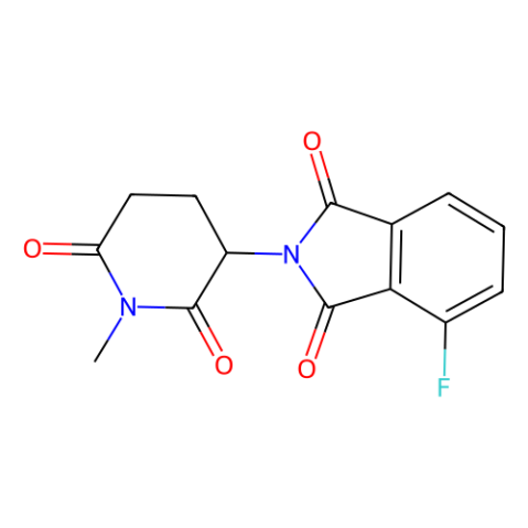 4-氟-2-(1-甲基-2,6-二氧代哌啶-3-基)异吲哚啉-1,3-二酮,4-Fluoro-2-(1-methyl-2,6-dioxopiperidin-3-yl)isoindoline-1,3-dione