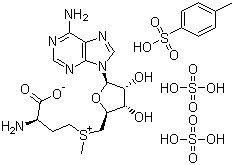 对甲苯磺酸硫酸腺苷蛋氨酸,S-Adenosyl-L-methionine disulfate tosylate