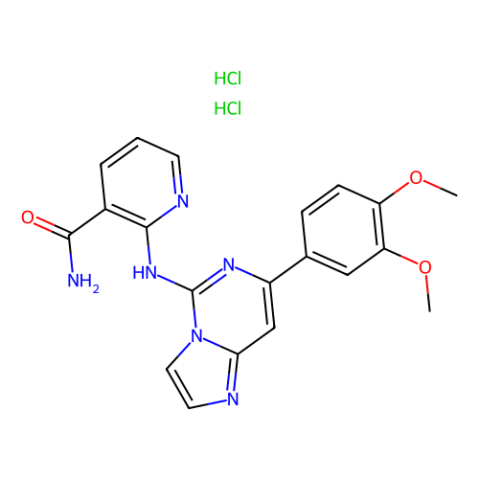 BAY 61-3606 dihydrochloride,BAY 61-3606 dihydrochloride