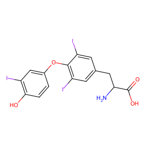 3,3',5-三碘-L-甲腺原氨酸,3,3',5-Triiodo-L-thyronine