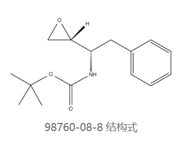 (1S)-1-(2R)-环氧乙基-2-苯乙基氨基甲酸叔丁酯,(2R,3S)-3-(tert-Butoxycarbonyl)amino-1,2-epoxy-4-phenylbutane