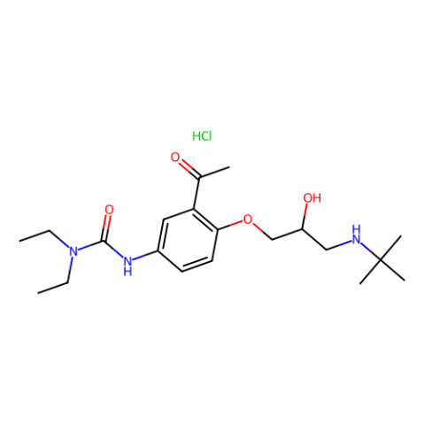 盐酸塞利洛尔,Celipolol Hydrochloride
