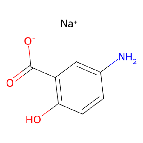 2-羟基-5-氨基苯甲酸钠,Sodium 5-Amino-2-hydroxybenzoate