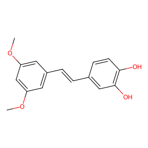 3'-羥基紫檀烯,3'-Hydroxypterostilbene