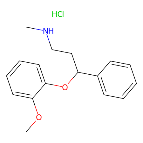 盐酸尼索西汀,Nisoxetine hydrochloride