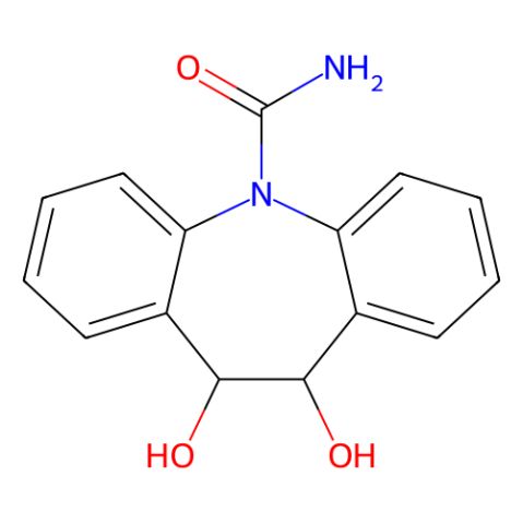 反式-10,11-二氢-10,11-二羟基卡马西平,rac trans-10,11-Dihydro-10,11-dihydroxy Carbamazepine