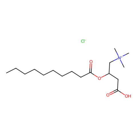 (±)-癸酰肉堿氯化物,(±)-Decanoylcarnitine chloride