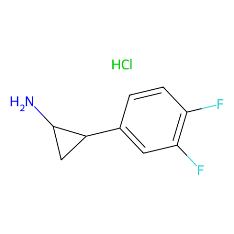 (1R,2S)-rel-2-(3,4-二氟苯基)环丙胺盐酸盐,(1R,2S)-rel-2-(3,4-Difluorophenyl)cyclopropanamine hydrochlo