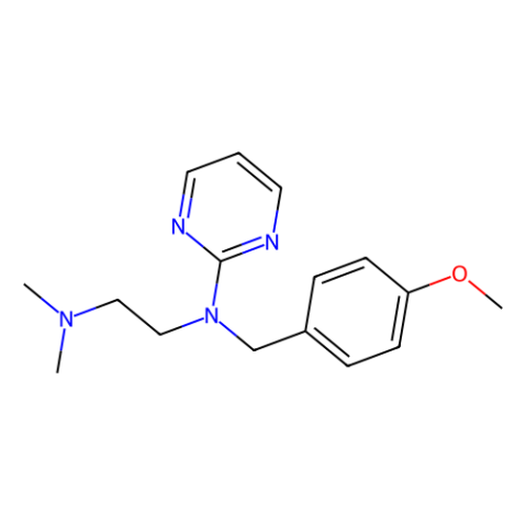 Thonzylamine,Thonzylamine