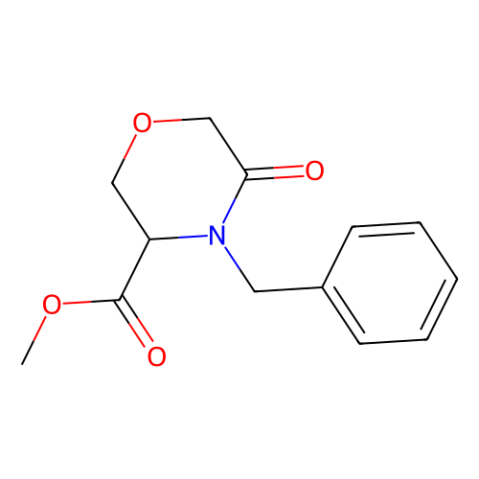 (S)-4-芐基-5-氧代-3-嗎啉甲酸甲酯,Methyl (S)-4-Benzyl-5-oxomorpholine-3-carboxylate