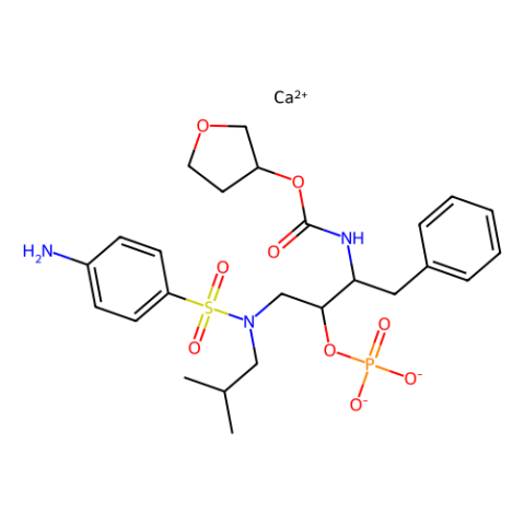 福沙普列那韦钙盐,Fosamprenavir Calcium Salt