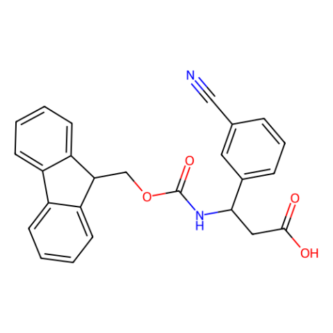 Fmoc-（S）-3-氨基-3-（3-氰基苯基）丙酸,Fmoc-(S)-3-amino-3-(3-cyanophenyl)propionic acid