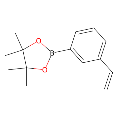 3-乙烯基苯硼酸頻呢醇酯,2-(3-Ethenylphenyl)-4,4,5,5-tetramethyl-1,3,2-dioxaborolane