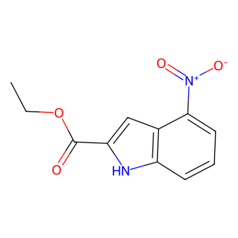 4-硝基吲哚-2-羧酸乙酯,Ethyl-4-nitroindole-2-carboxylate
