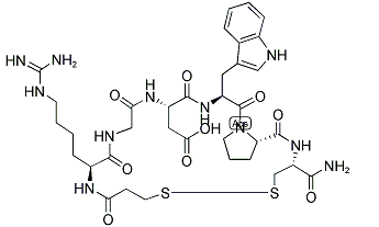 埃替非巴肽醋酸盐,Eptifibatide acetate