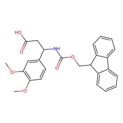 Fmoc-（R）-3-氨基-3-（3,4-二甲氧基苯基）丙酸,Fmoc-(R)-3-amino-3-(3,4-dimethoxyphenyl)propionic acid