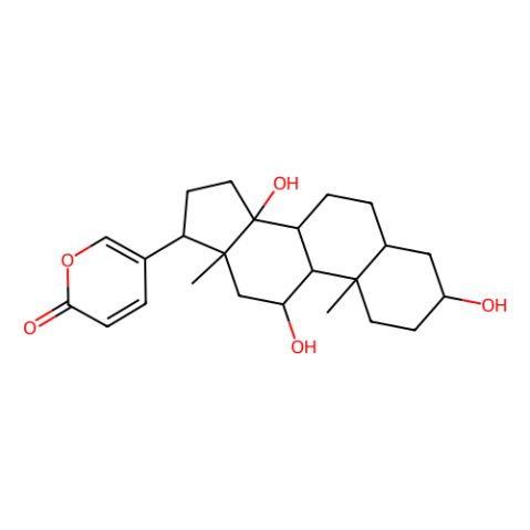 日蟾蜍他靈,Gamabufotalin