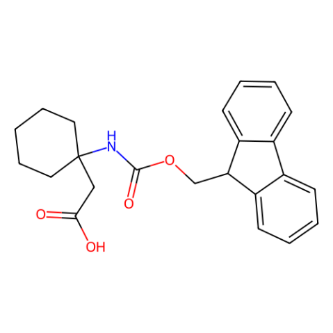 Fmoc-1-氨基-环己烷乙酸,Fmoc-1-amino-cyclohexane acetic acid