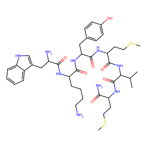 WKYMVm,甲酰肽受體FPR2和FPR3的激動劑,WKYMVm