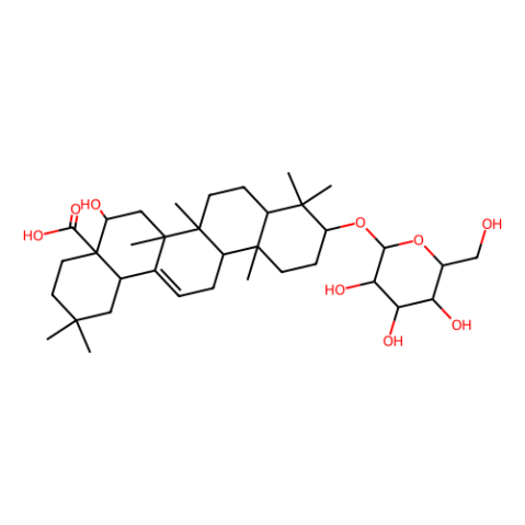 早莲苷 A,Ecliptasaponin A