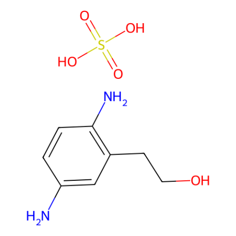 2-羟乙基对苯二胺硫酸盐,2-(2-Hydroxy)ethyl-p-phenylene diamino sulfate
