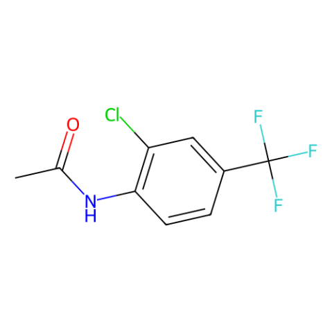 2'-氯-4'-(三氟甲基)乙酰苯胺,2′-Chloro-4′-(trifluoromethyl)acetanilide