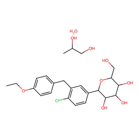 达格列净一水丙二醇,Dapagliflozin propanediol hydrate