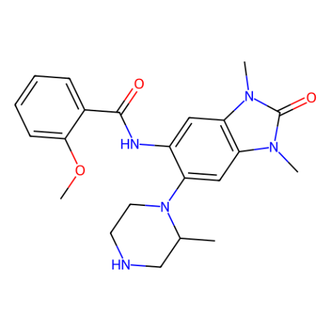 GSK6853,BRPF1溴结构域抑制剂,GSK6853