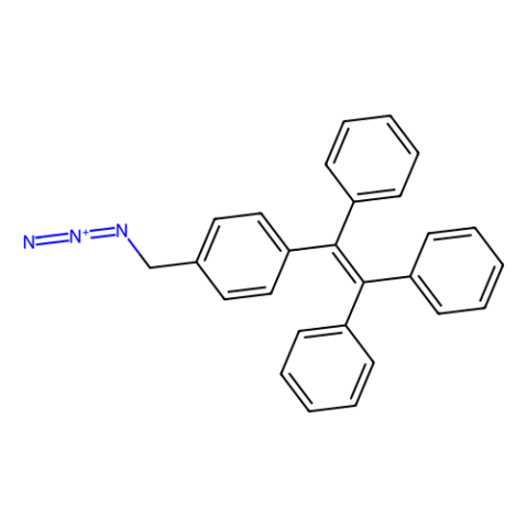 [1-(4-叠氮甲基苯基) -112-三苯基]乙烯,(2-(4-(azidoMethyl)phenyl)ethene-1,1,2-triyl)tribenzene