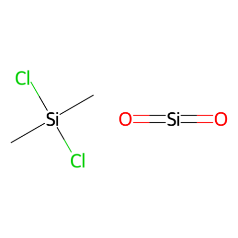 二氯二甲基硅烷, 二氧化硅的反应物,Silane, Dichlorodimethyl-, Reaction Products with Silica