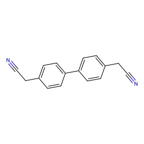 2,2'-（[[1,1'-联苯基] -4,4'-二基）二乙腈,2-[4-[4-(cyanomethyl)phenyl]phenyl]acetonitrile