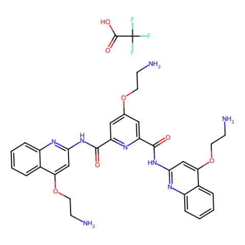 吡咯他汀（RR82）三氟乙酸盐,Pyridostatin (RR82) Trifluoroacetate Salt