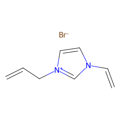 1-烯丙基-3-乙烯基咪唑溴盐,1-Allyl-3-vinyliMidazoliuM broMide