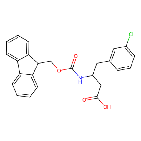 Fmoc-3-氯-D-β-高苯丙氨酸,Fmoc-3-chloro-D-beta-homophenylalanine