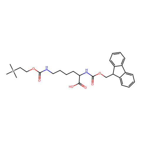 Fmoc-D-Lys(Teoc)-OH,Fmoc-D-Lys(Teoc)-OH