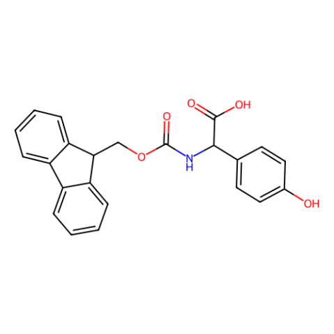 Fmoc-4-羟基-D-苯基甘氨酸,Fmoc-4-hydroxy-D-phenylglycine