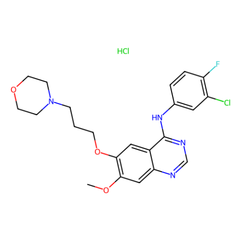 吉非替尼盐酸盐,Gefitinib hydrochloride salt