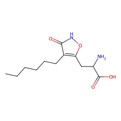 α-氨基-4-己基-2,3-二氢-3-氧代-5-异恶唑丙酸,HexylHIBO