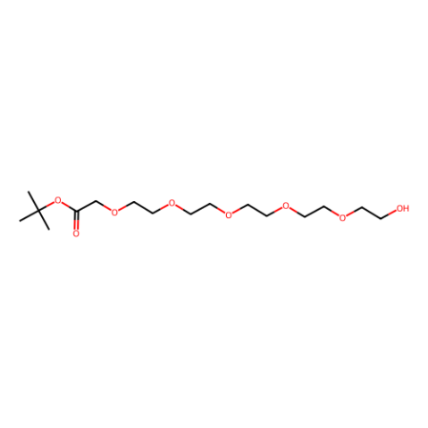 乙酸叔丁酯-五聚乙二醇,Hydroxy-PEG5-CH2CO2tBu