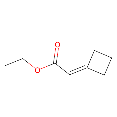 2-环丁烯基乙酸乙酯,ethyl 2-cyclobutylideneacetate