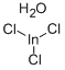 氯化铟(III)水合物,Indium(III) chloride hydrate