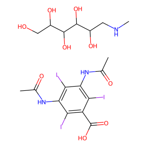 泛影葡胺,Meglumine diatrizoate