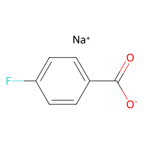 4-氟苯甲酸钠,Sodium 4-fluorobenzoate