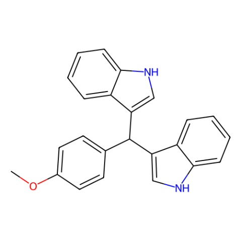 DIM-C-pPhOCH3,Nur77激动剂,DIM-C-pPhOCH3