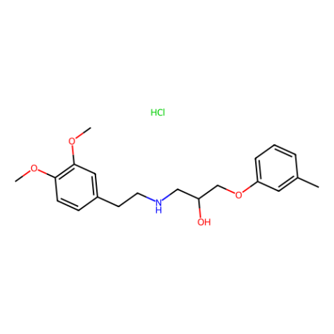 盐酸贝凡洛尔,Bevantolol Hydrochloride