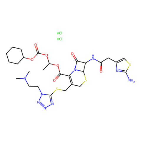 鹽酸頭孢替安酯,Cefotiam Hexetil Hydrochloride